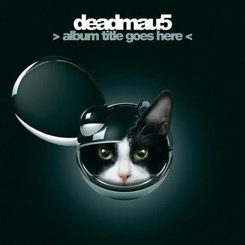 deadmau5 | >album title goes here< | Clear Vinyl, Blue