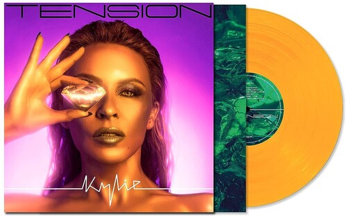 Kylie Minogue | Tension | Limited Edition Orange Color Vinyl