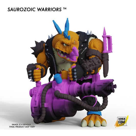 Saurozoic Warriors: Marr Ossis 6-Inch Scale Action Figure