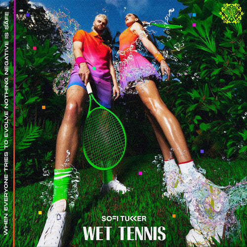 Sofi Tukker | Wet Tennis | Color Vinyl | Picture Disc | Limited Edition