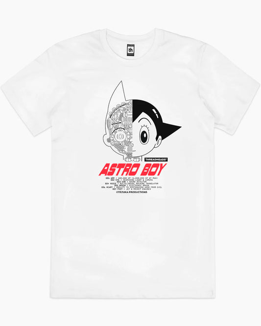 Astro Boy Head Data  Premium Graphic Tee