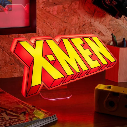 X-Men Logo Light